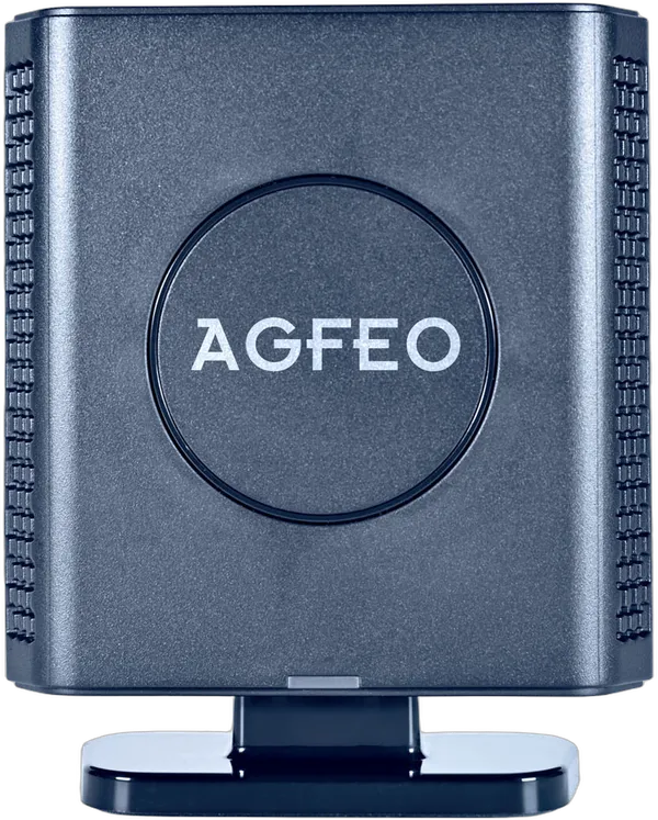 AGFEO DECT IP-Repeater pro schwarz