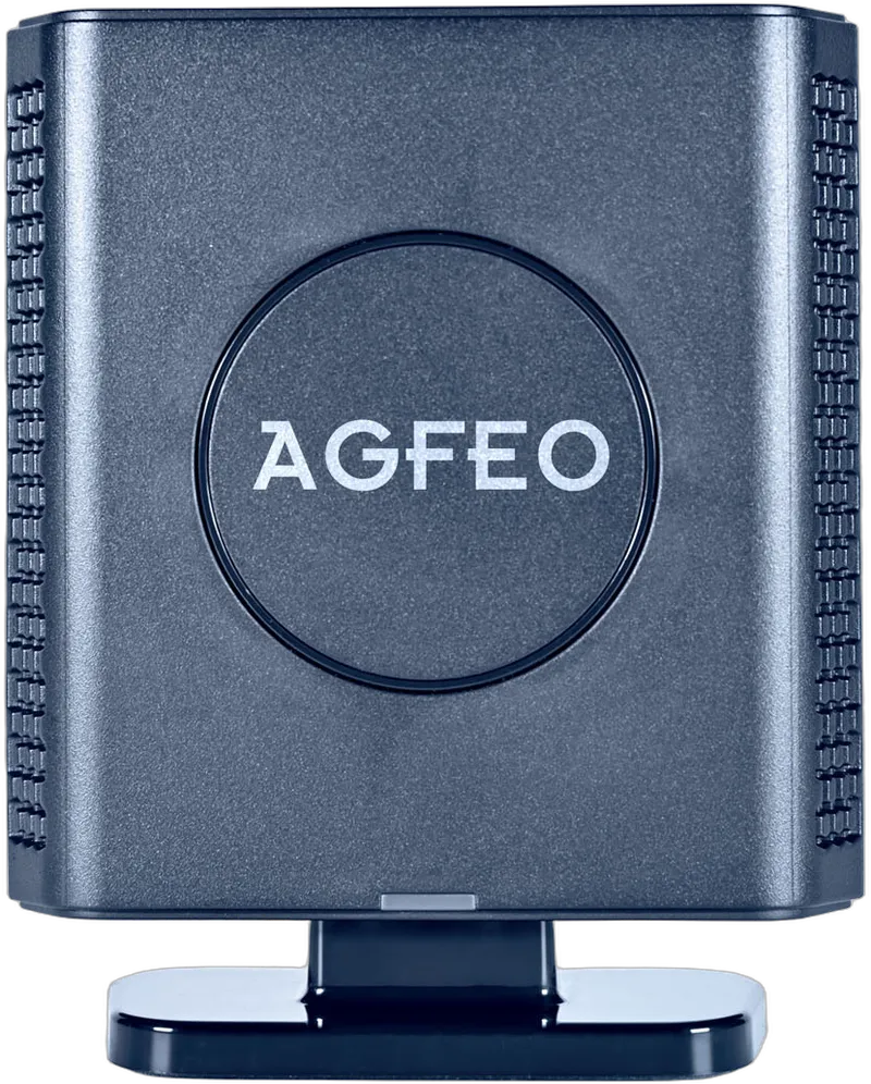 AGFEO DECT IP-Repeater pro schwarz