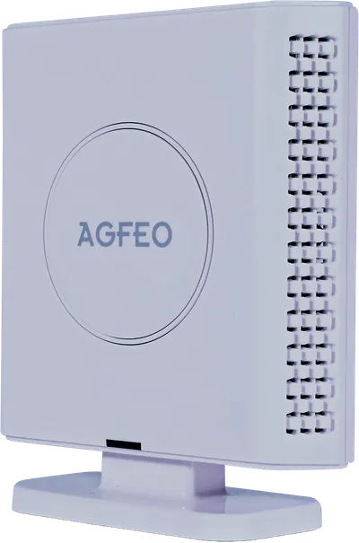 AGFEO DECT IP-Repeater pro weiß