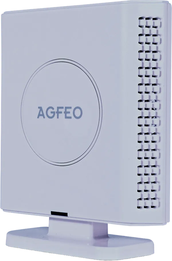 AGFEO DECT IP-Repeater pro weiß