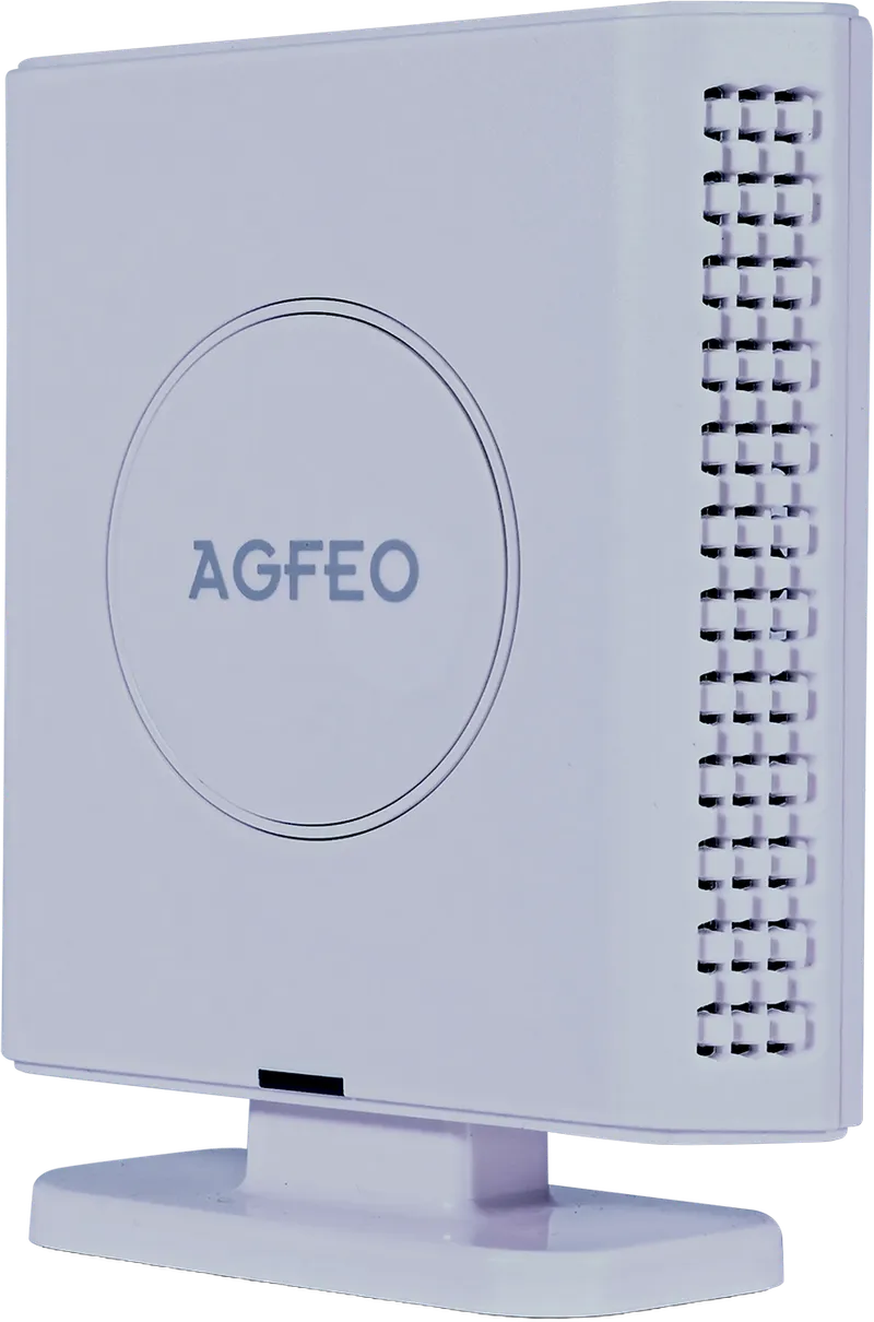 AGFEO DECT IP-Repeater pro weiß