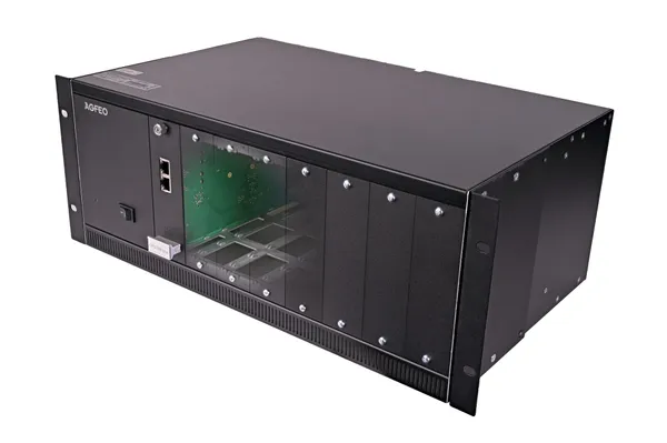 AGFEO Telefonanlage ES770IT plus (19" Gehäuse)