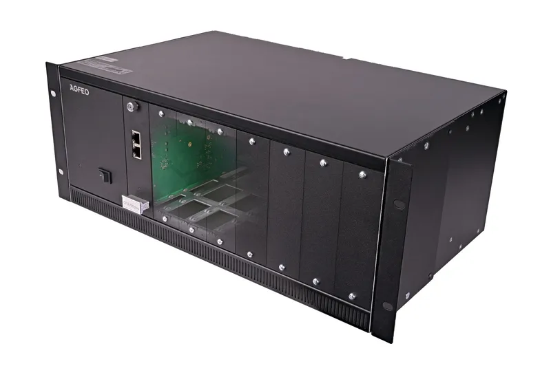 AGFEO Telefonanlage ES770IT plus (19" Gehäuse)