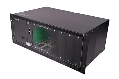 AGFEO Telefonanlage ES770IT plus (19" Gehäuse)