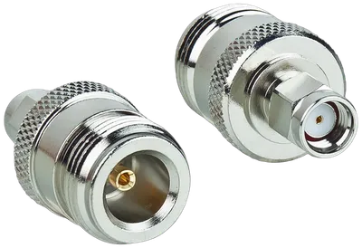 Adapter Reverse SMA Stecker an N-Buchse