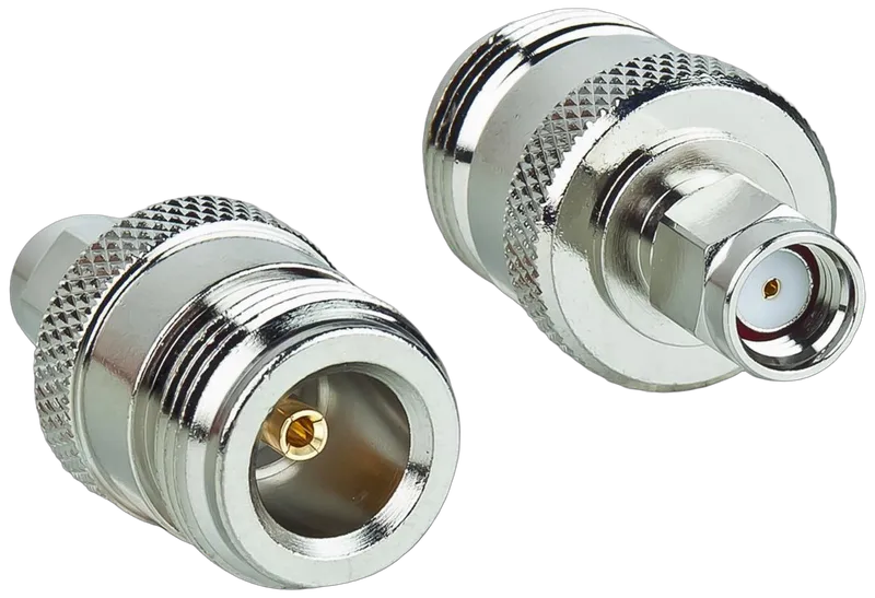 Adapter Reverse SMA Stecker an N-Buchse