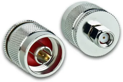 Adapter Reverse SMA Stecker an N-Stecker