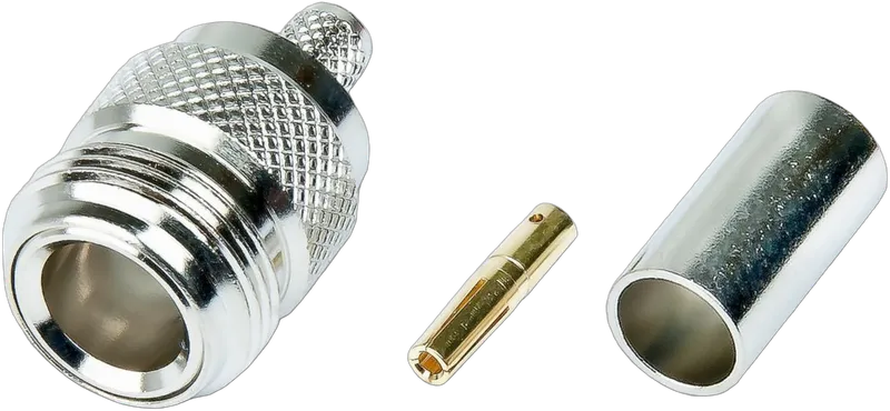 N-Kupplung für Koaxial Kabel