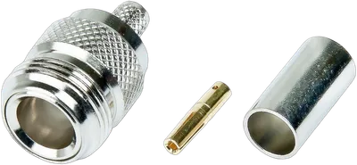 N-Kupplung für Koaxial Kabel