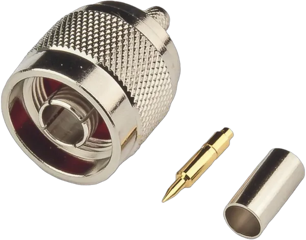 N-Stecker für Koaxial Kabel