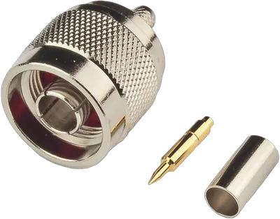 N-Stecker für Koaxial Kabel