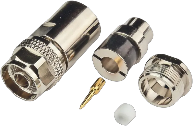 N-Stecker für Ecoflex 15 Kabel, Lötfrei