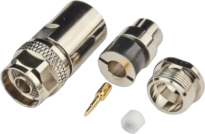 N-Stecker für Ecoflex 15 Kabel, Lötfrei
