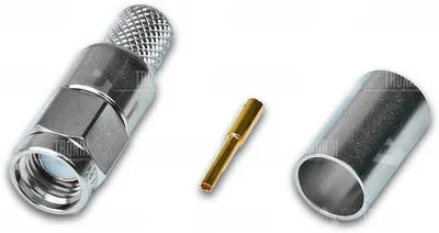 Reverse SMA Stecker für Koaxial Kabel