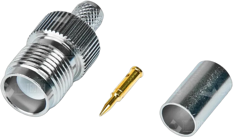 Reverse TNC Kupplung für Koaxial Kabel