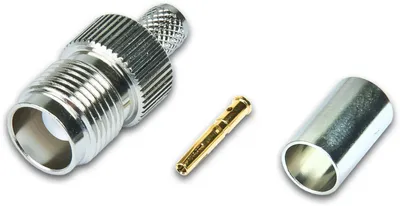 TNC Kupplung für Koaxial Kabel