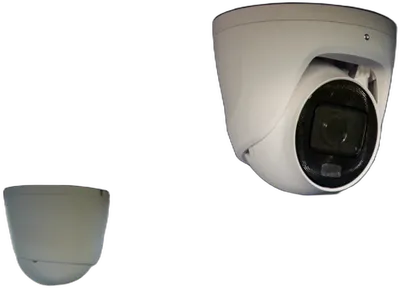 AJAX Baseline Surveillance • TurretCam • HL (5 Mp/2.8 mm)  • White