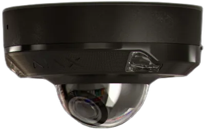 AJAX Baseline Surveillance • DomeCam • Mini HL (5 Mp/2.8 mm)  • Black