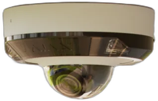 AJAX Baseline Surveillance • DomeCam • Mini HL (5 Mp/4 mm) • White AJAX Baseline Surveillance • DomeCam • Mini HL (5 Mp/4 mm) • White