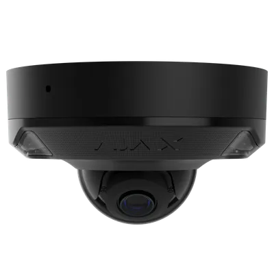 AJAX Baseline Surveillance • DomeCam • Mini HL (8 Mp/2.8 mm)  • Black