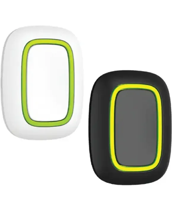 AJAX Baseline Intrusion Protection • Button • White