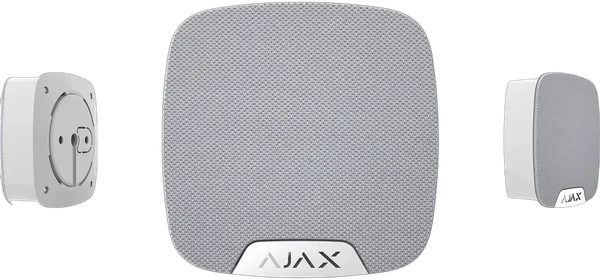 AJAX Baseline Intrusion Protection • HomeSiren • White