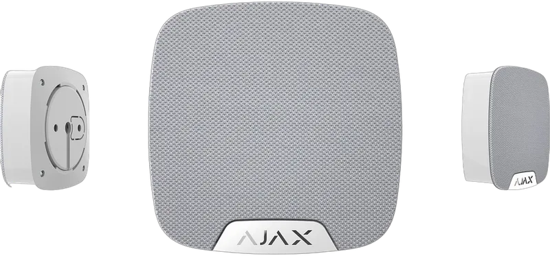 AJAX Baseline Intrusion Protection • HomeSiren • White