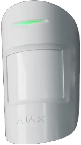 AJAX Baseline Intrusion Protection • MotionProtect • White