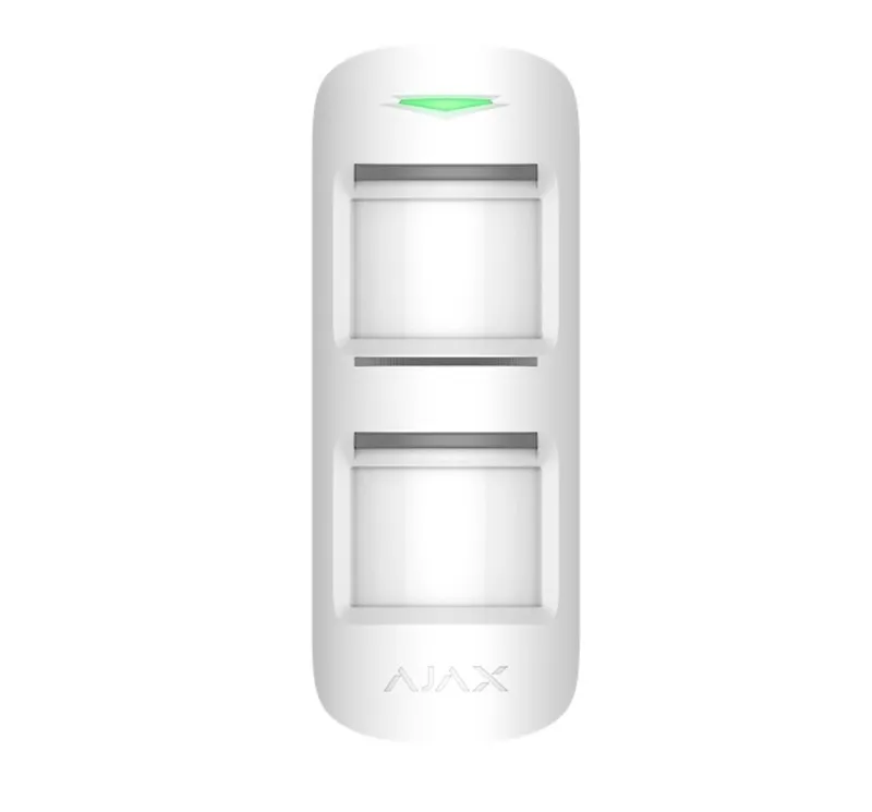 AJAX Baseline Intrusion Protection • MotionProtect Outdoor • White
