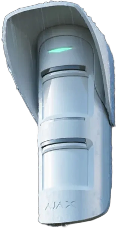 AJAX Baseline Intrusion Protection • MotionProtect Outdoor • White