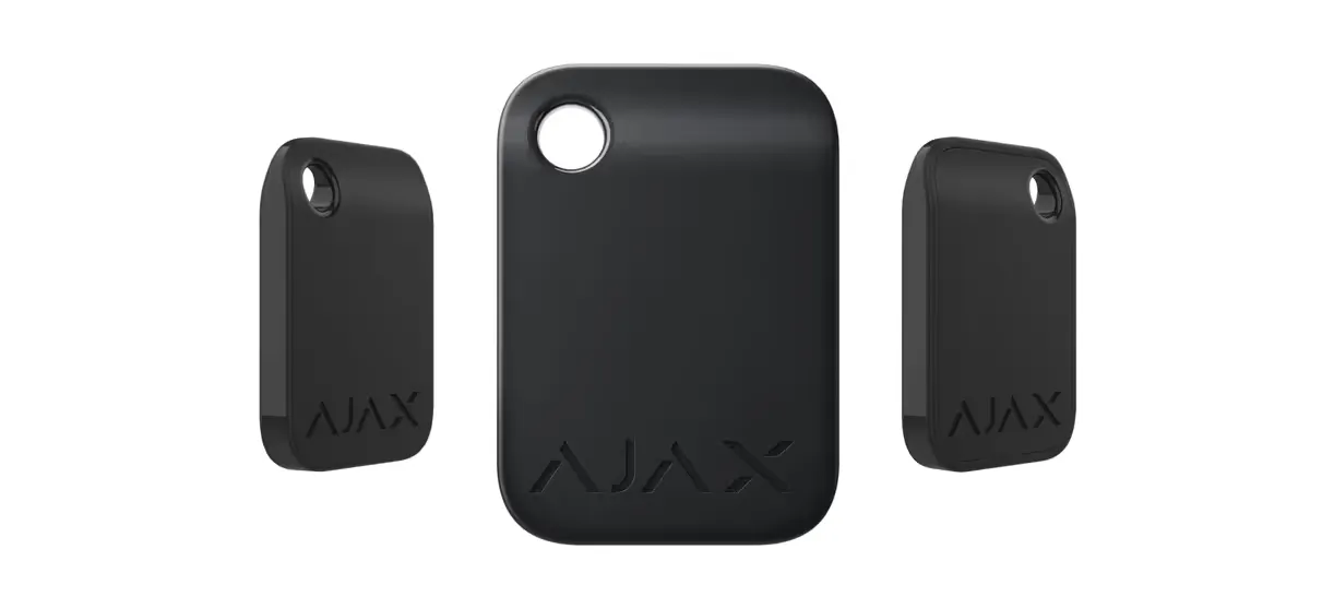 AJAX Baseline Intrusion Protection • Tag (3pcs) • Black AJAX Baseline Intrusion Protection • Tag (3pcs) • Black