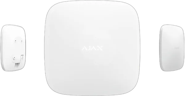 AJAX Baseline Intrusion Protection • Hub 2 Plus Jeweller • White