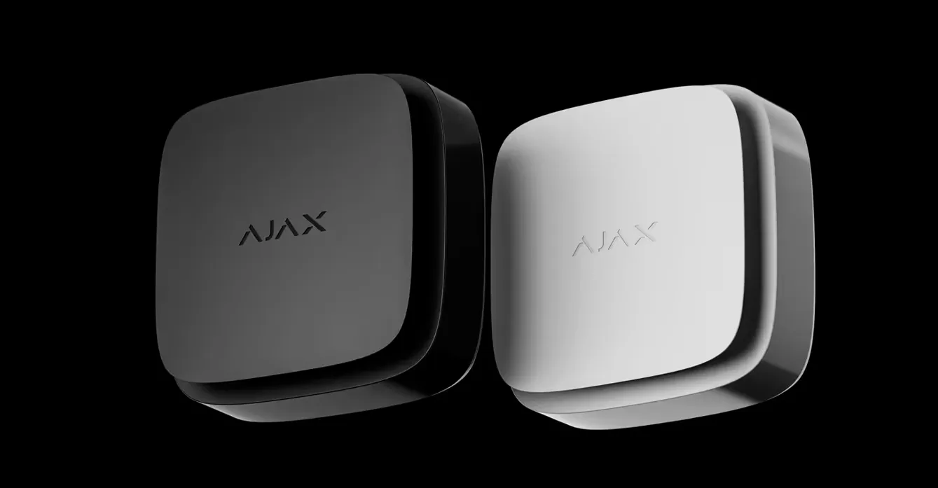 AJAX Residence • FireProtect 2 RB (Heat/Smoke) • White AJAX Residence • FireProtect 2 RB (Heat/Smoke) • White