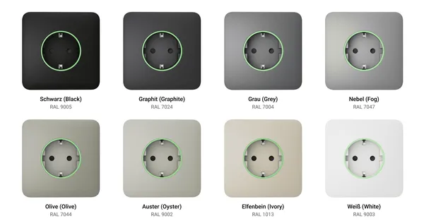 AJAX Automate • SoloCover (smart) [type F] • Graphite