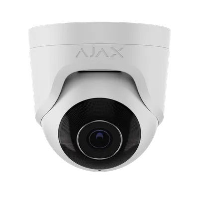 AJAX Baseline Surveillance • TurretCam • (5 Mp/2.8 mm)  • White