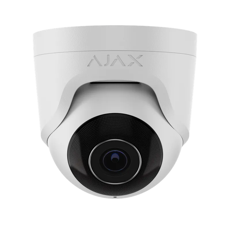 AJAX Baseline Surveillance • TurretCam • (5 Mp/2.8 mm)  • White