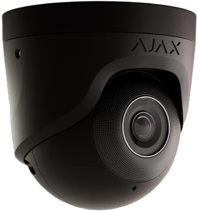 AJAX Baseline Surveillance • TurretCam • (8 Mp/2.8 mm)  • Black