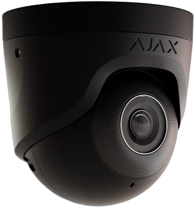 AJAX Baseline Surveillance • TurretCam • (8 Mp/4 mm)  • Black