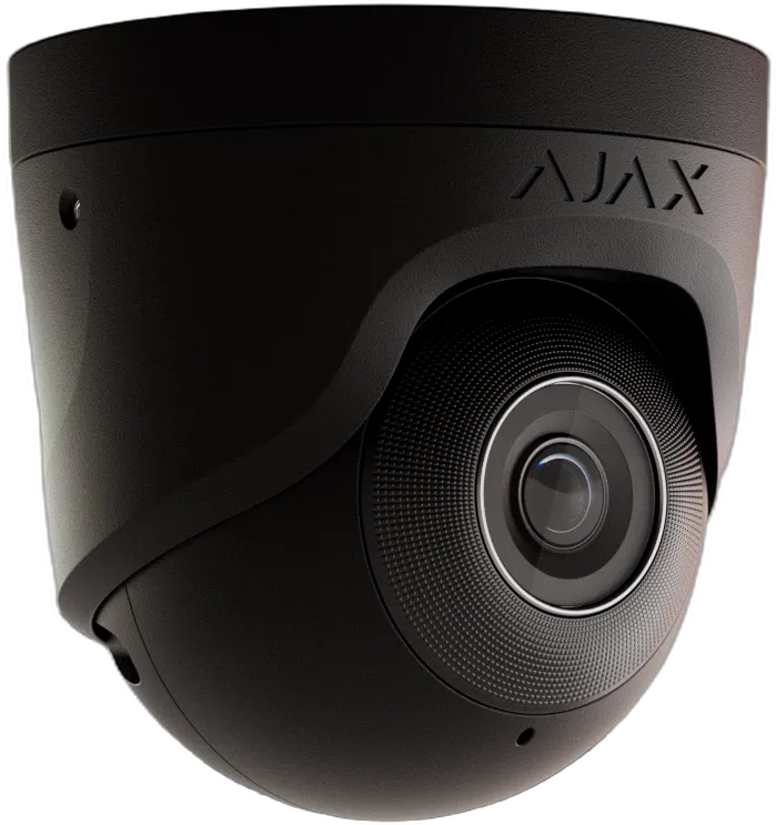 AJAX Baseline Surveillance • TurretCam • (8 Mp/4 mm) • Black AJAX Baseline Surveillance • TurretCam • (8 Mp/4 mm) • Black