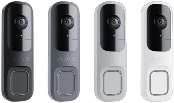 AJAX Baseline Surveillance • DoorBell • White