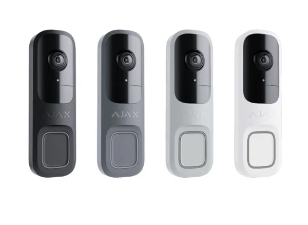 AJAX Baseline Surveillance • DoorBell • Black
