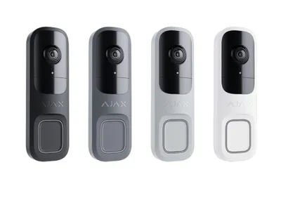 AJAX Baseline Surveillance • DoorBell • Black
