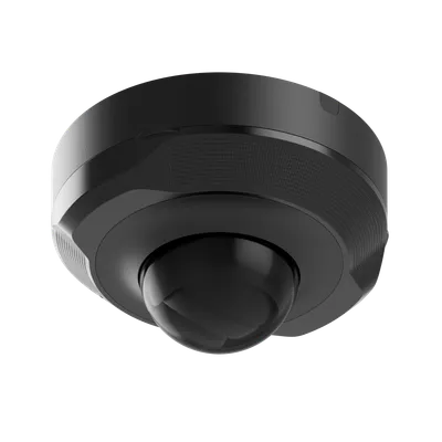 AJAX Baseline Surveillance • DomeCam • Mini (8 Mp/2.8 mm)  • Black