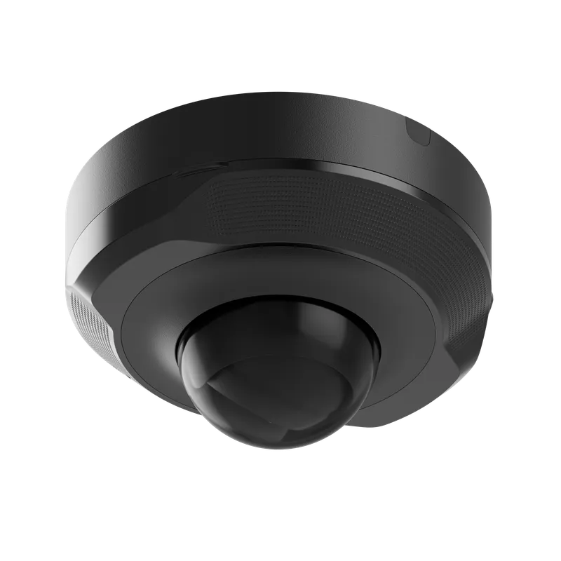 AJAX Baseline Surveillance • DomeCam • Mini (8 Mp/2.8 mm)  • Black