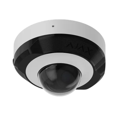 AJAX Baseline Surveillance • DomeCam • Mini (8 Mp/4 mm)  • White