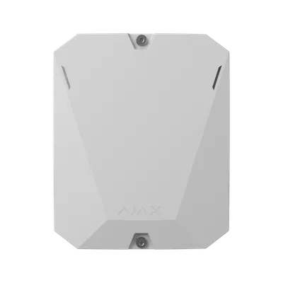 Ajax Systems 93601.263.WH1 kabellose Alarmzentrale in Weiß mit 2G/3G/LTE und 2 SIM-Karten, achteckiges Gehäuse mit matter Ajax Systems 93601.263.WH1 kabellose Alarmzentrale in Weiß mit 2G/3G/LTE und 2 SIM-Karten, achteckiges Gehäuse mit matter