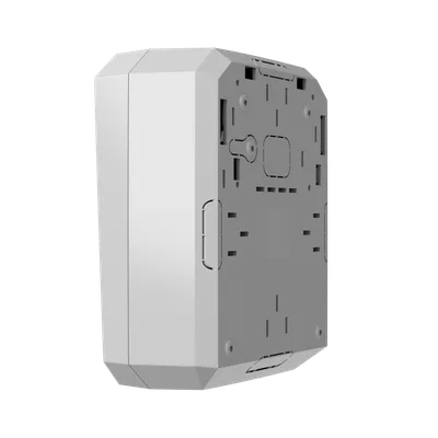 Ajax Systems 93601.263.WH1 kabellose Alarmzentrale in Weiß mit 2G/3G/LTE und 2 SIM-Karten, rückseitige Montagebohrungen und Ajax Systems 93601.263.WH1 kabellose Alarmzentrale in Weiß mit 2G/3G/LTE und 2 SIM-Karten, rückseitige Montagebohrungen und
