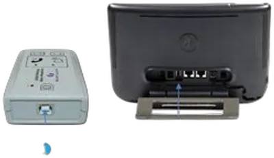 ALE USB-Schnittstellenmodul mit zwei Relais für externe Klinge