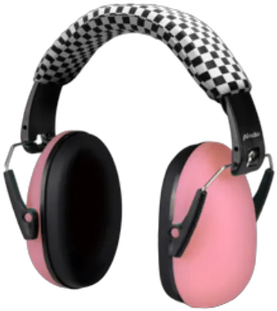 ALECTO BV-71RE - Gehörschutz für Baby und Kleinkinder, rosa