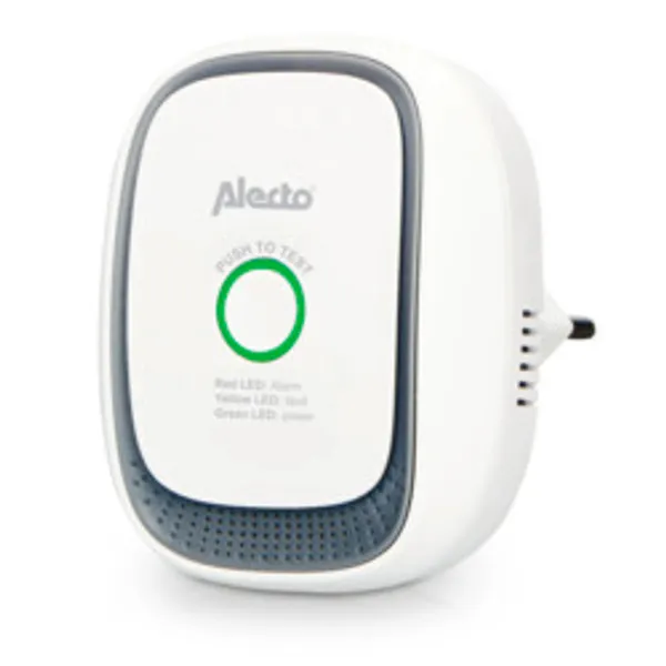 ALECTO GA11 - Gasmelder, weiß